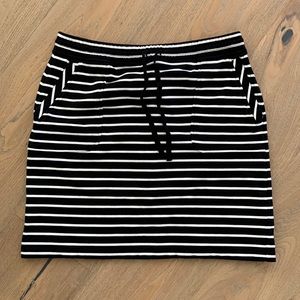 Cotton Mini Skirt